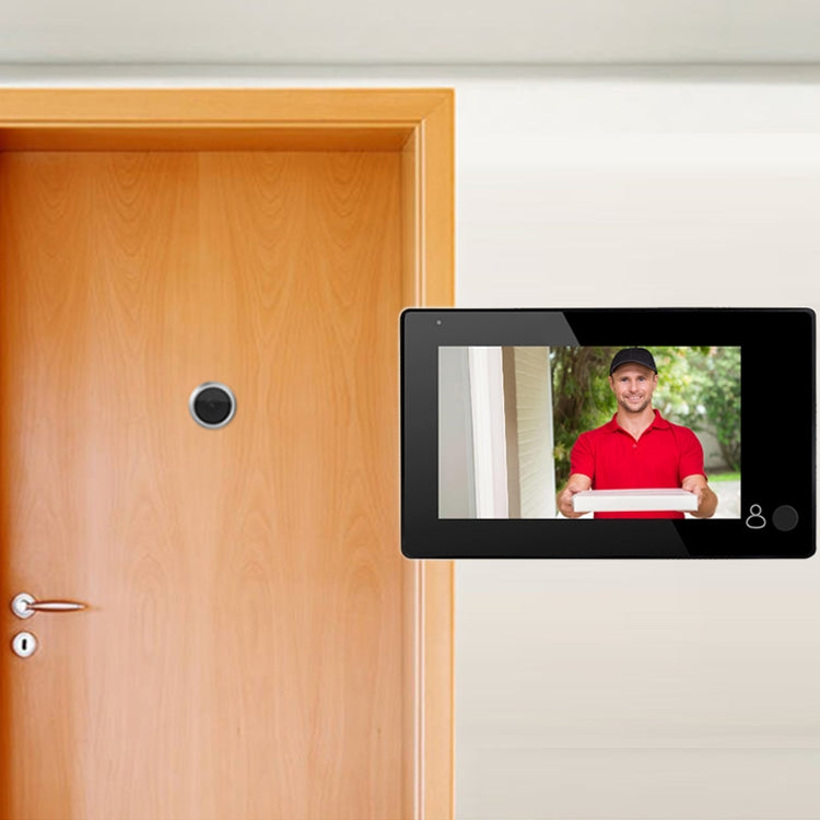 M4300B 4.3 inch TFT Color Display Screen 2.0MP Security Camera Video Smart Doorbell, M4300B M4300B 4.3 inch TFT Color Display Screen 2.0MP Security Camera Video Smart Doorbell, M4300B